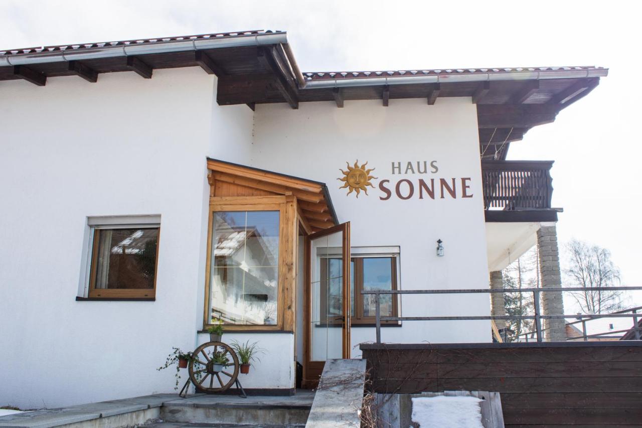 Wohnung Mit Bergblick Im Haus Sonne Reith bei Seefeld Luaran gambar